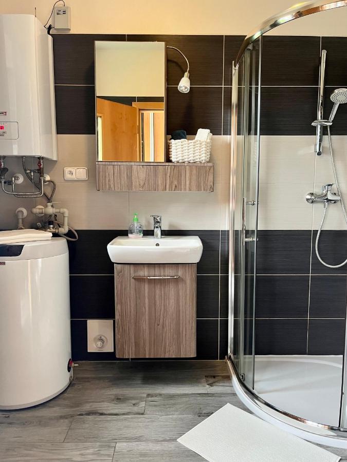 Apartman Plachetnice Frymburk Ngoại thất bức ảnh
