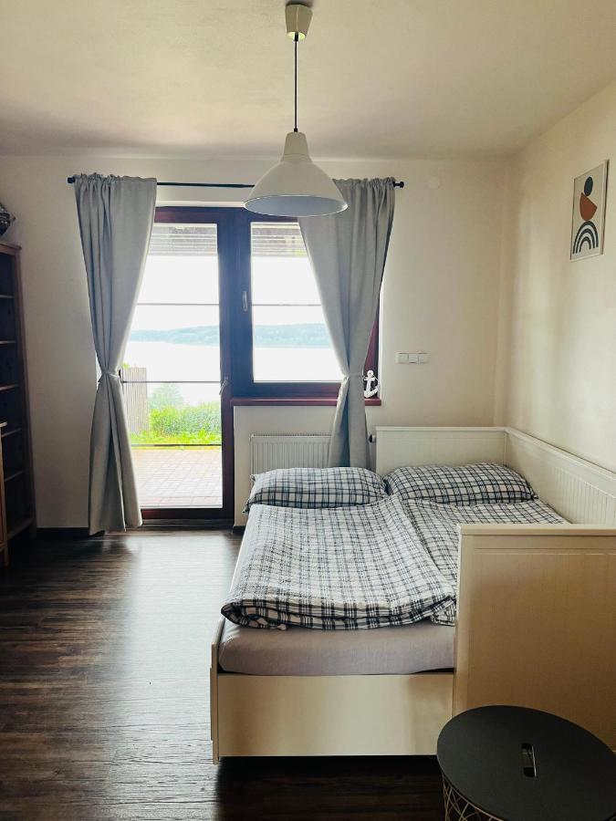 Apartman Plachetnice Frymburk Ngoại thất bức ảnh